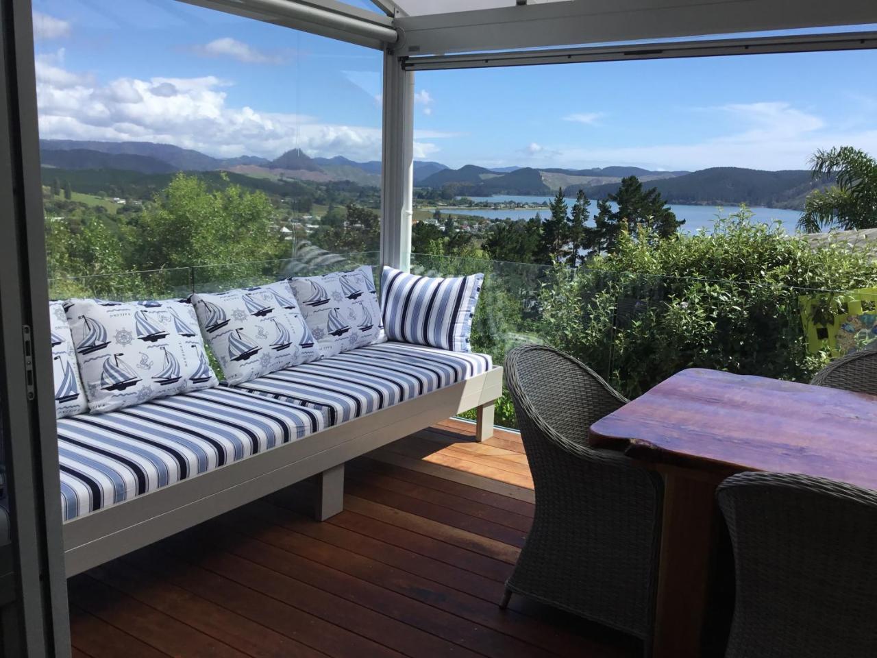 황가마타 Stunning Views Bed, Breakfast & Health Retreat B&B 외부 사진